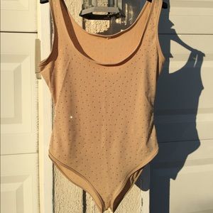 Blinged Bodysuit